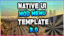 Native UI Mod Menu Template       3.0