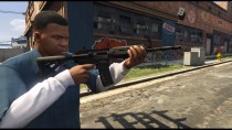 GTA5 最新 AR-15 动画版 MOD (更真实，更多细节)