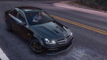 【GTA5载具】梅赛德斯-奔驰C63 AMG 3.0 V3：完美还原的性能怪兽