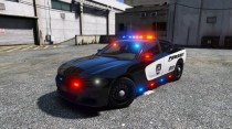 【GTA5载具】2015款道奇 Charger Pursuit警车：细节拉满，执法利器
