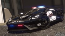 【GTA5载具】2017福特GT警车版：极致细节，性能与美学的完美融合