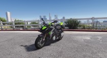 【GTA5载具】Kawasaki Z1000 2014：洛圣都街头的极致竞技摩托车，改装自由度极高！