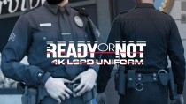 Ready or Not 4K LSPD 统一制服 MOD v1.0.0 [Add-On]