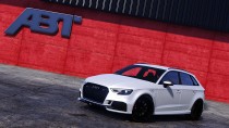 【GTA5载具】奥迪 RS3 Sportback 2018：性能与美学的完美结合，洛圣都街头的新宠儿
