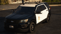 【GTA5载具】2016福特警察拦截车（LSPD/LAPD版）：执法利器，细节满分