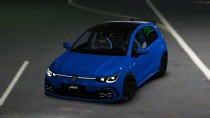 【GTA5载具】2021款大众高尔夫 R MK8 ABT版：性能与美学的完美结合