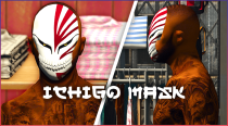 Ichigo Kurosaki 空虚面具 MOD v1.0 [Add-On]