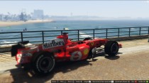 【GTA5载具】法拉利 F248 F1 2006 舒马赫版：F1传奇再现，洛圣都赛道上的王者