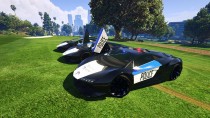 【GTA5载具】兰博基尼警车 [Zentorno] LSPD 4.0：终极豪华警力象征