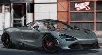 【GTA5载具】迈凯伦 720S Vorsteiner（2018）：顶级性能与奢华细节的完美结合