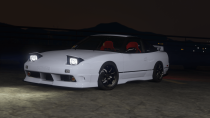 【GTA5载具】Nissan 180SX Type-X：经典日系性能车的终极进化