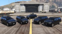 【GTA5载具】Secret Service Pack [Add-On]：总统座驾与特勤车队的终极体验