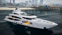 【GTA5载具】Amels200游艇：奢华与细节的完美结合，洛圣都最顶级的海上座驾