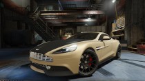 【GTA5载具】阿斯顿·马丁 Vanquish V12 2015：奢华与性能的完美融合