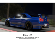 【GTA5载具】2002年日产 Skyline GT-R BNR34：JDM经典神车，Vspec II终极进化