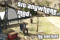 Sit Anywhere Mod 坐下任意位置脚本 v1.3