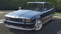 【GTA5载具】1991 BMW E34 M5 4.0：经典M5的完美再现，性能与豪华并存