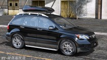 【GTA5载具】本田CR-V (Add-on) 3.0：洛圣都最亲民的SUV选择