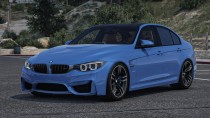 【GTA5载具】2016 BMW M3 F80：性能与美学的完美结合