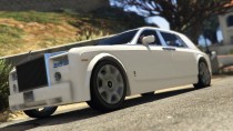 【GTA5载具】劳斯莱斯幻影超长轴版 (Rolls-Royce Phantom EWB)：极致奢华的皇室座驾评测