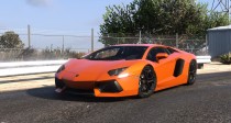 【GTA5载具】兰博基尼 Aventador L539 V12 引擎音效 MOD：还原最真实的V12怒吼