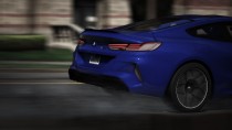 【GTA5载具】宝马 M8 Coupe 2020：奢华与性能的完美结合