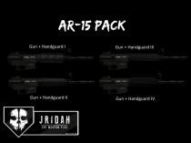 AR-15 Pack MOD — 极致定制化，玩家自制经典步枪