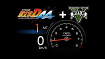 Initial D 6AA 速度表 HUD v1.4