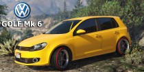 【GTA5载具】大众高尔夫 Mk6 [Livery]：经典小钢炮的完美再现