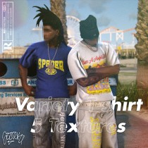 线上男角色 T恤类服装 MOD v1.0 [Add-On]