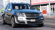 【GTA5载具】2009款梅赛德斯-奔驰ML Brabus “Monoblock Q”：奢华与性能的完美结合
