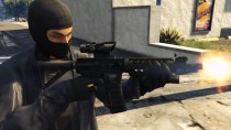 GTA5 真实战术改造：M4A1 CQB 完整版 MOD (带附件)