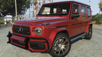 【GTA5载具】2022款梅赛德斯-AMG G63：豪华与性能的完美结合，Add-on版终极越野猛兽