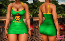 Tati 连衣裙 MOD 适用于线上女角色 v1.0 [Add-On]