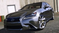 【GTA5载具】雷克萨斯 GS 350：极致细节，完美还原的豪华轿车