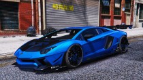 【GTA5载具】兰博基尼 Aventador LP750SV Liberty Walk 限量版：极致改装的超级跑车