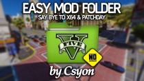 【GTA5大神推荐】Easy Mod Folder (EMF) v1.7：轻松搞定车辆、武器和角色替换
