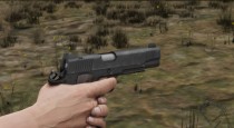 GTA5 MOD 神作推荐：COD MW2019 M1911 重置版（带动画）