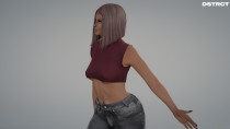 线上女角色 Hailey 上衣 MOD v1.0.0 [Add-On]