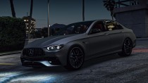 【GTA5载具】梅赛德斯-AMG E63 S 4Matic+ W213 面世版：豪华与性能的完美结合
