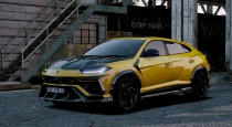 【GTA5载具】兰博基尼Urus TopCar Design 2019：顶级改装SUV，细节拉满