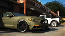 【GTA5载具】宽体福特野马Mustang：经典肌肉车的现代演绎