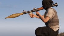 GTA5 RPG-7 重制版 MOD (带动画握把更新)