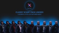 优雅围巾包（男女通用） v1.0 [Add-On]