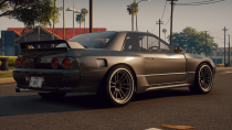 【GTA5载具】日产 Skyline GT-R R32 (BNR32)：经典钢炮的完美再现，性能与细节并存