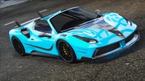 【GTA5载具】Mansory Ferrari 488 Siracusa 4XX：洛圣都最奢华的超跑改装