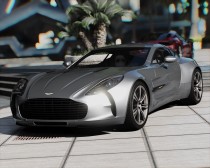 【GTA5载具】2010年阿斯顿马丁 One-77：奢华与性能的完美结合，洛圣都顶级超跑体验