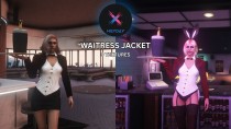 线上女角色侍者夹克 MOD v1.0 [Add-On]