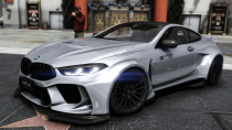 【GTA5载具】BMW M8 Coupe Prior Design：洛圣都最激进的性能猛兽，五步安装即刻体验