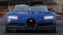 【GTA5载具】2017款布加迪威龙 Chiron：洛圣都最奢华的超级跑车，细节与性能并存的梦幻座驾
